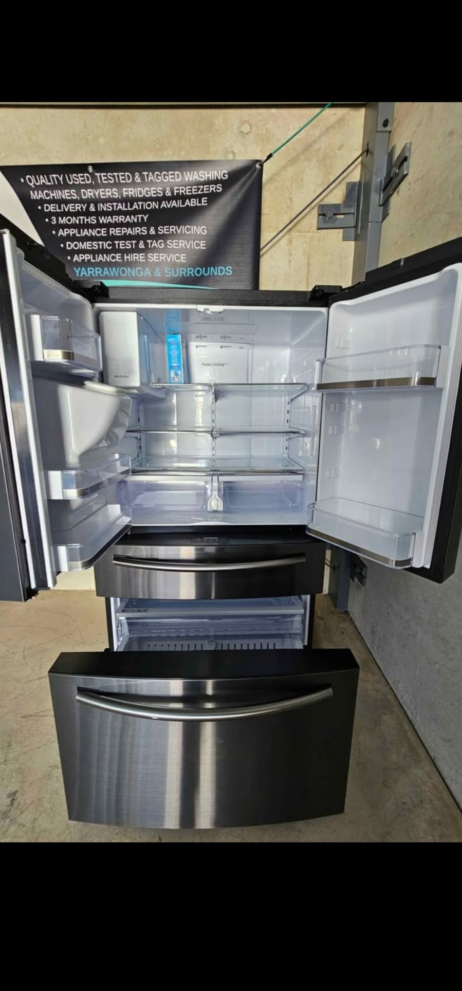 Samsung 680L French Door Ice/Water