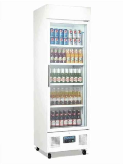 Polar Commercial Display Fridge 350L