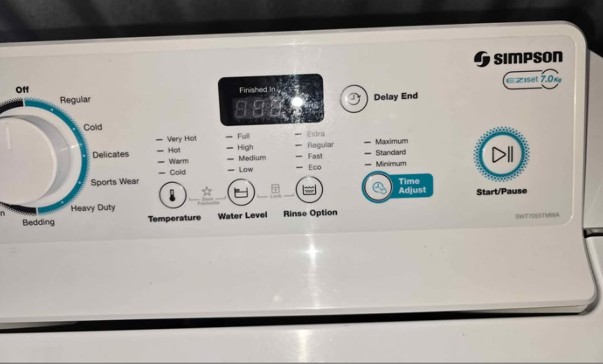 Simpson 7kg Top Load Washer