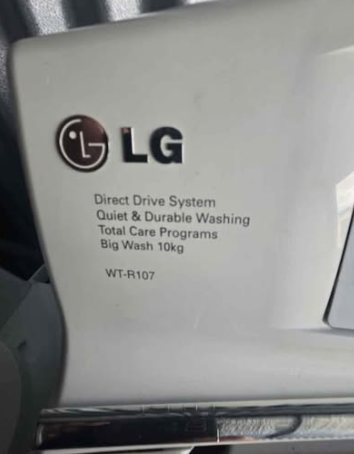 LG 10kg Top Load Washer