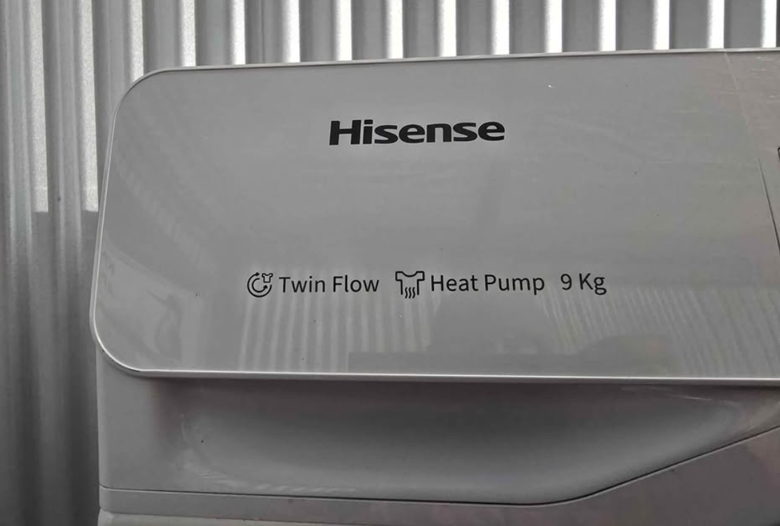 Hisense 9KG Heat Pump Dryer