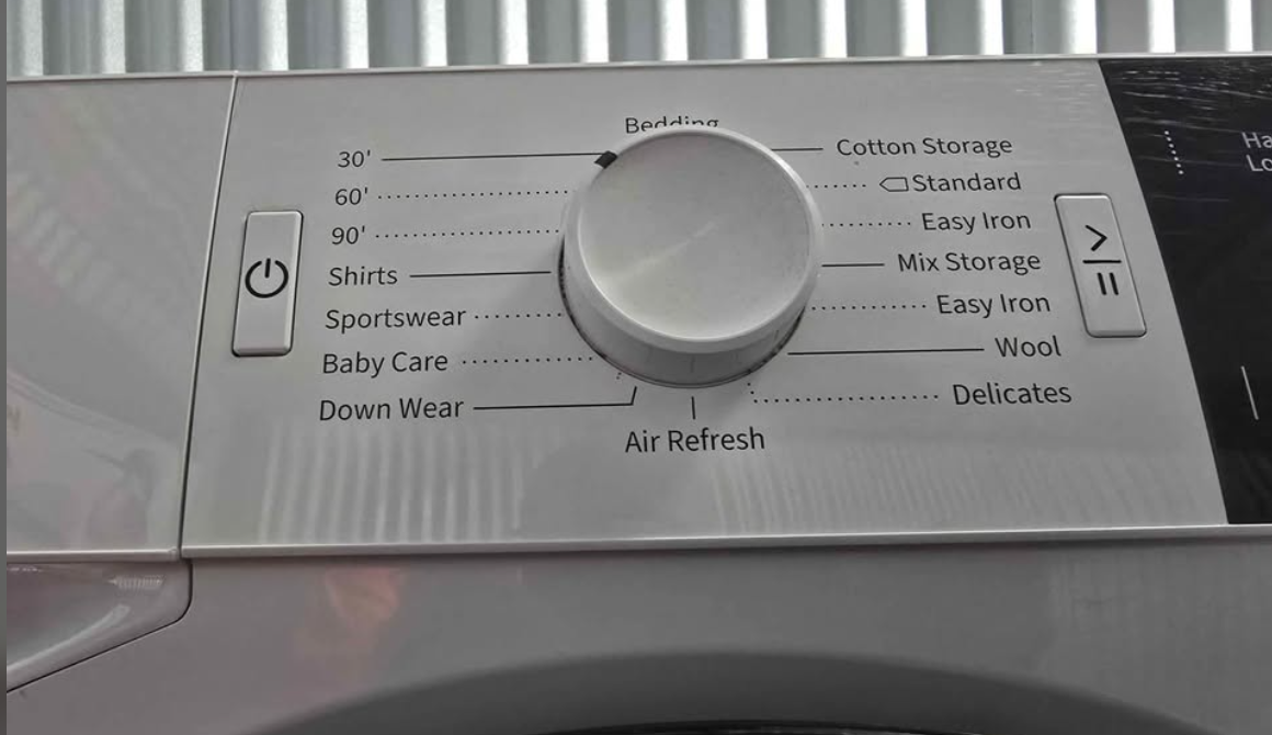 Hisense 9KG Heat Pump Dryer