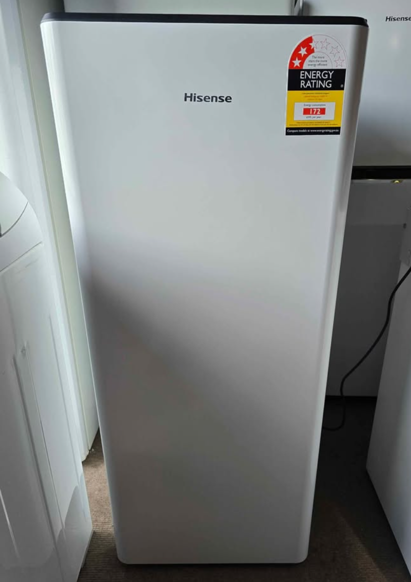 Hisense 179L Bar Fridge White HRBF179