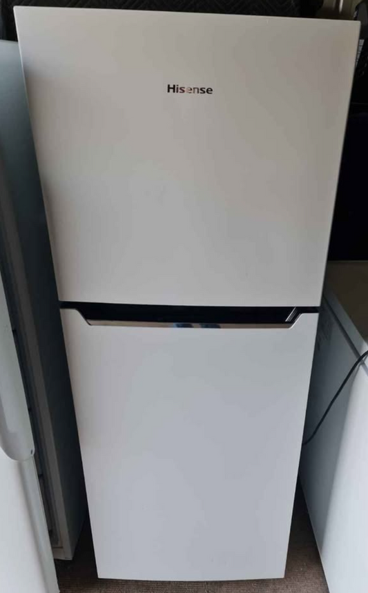 Hisense 230L Top Mount Fridge White