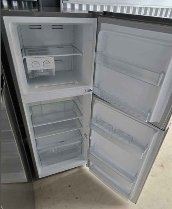 Hisense 230L Stainless Top Mount Fridge