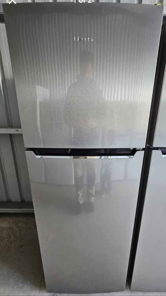 Hisense 350L Stainless Top Mount Fridge