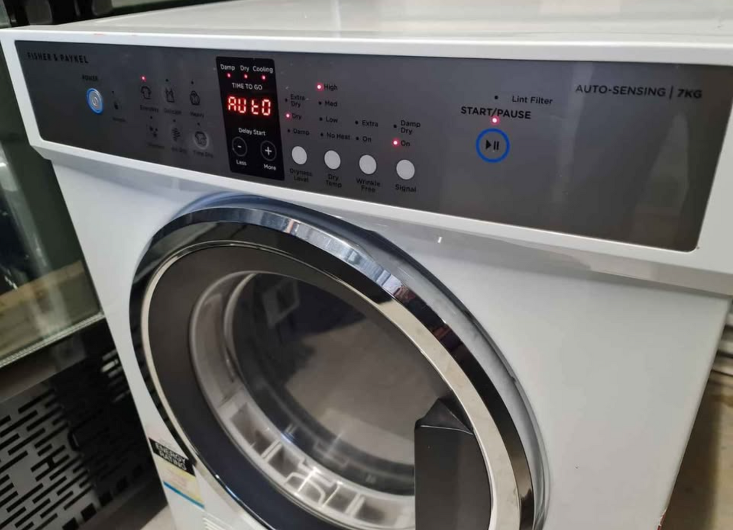 Fisher & Paykel Dryer 7kg