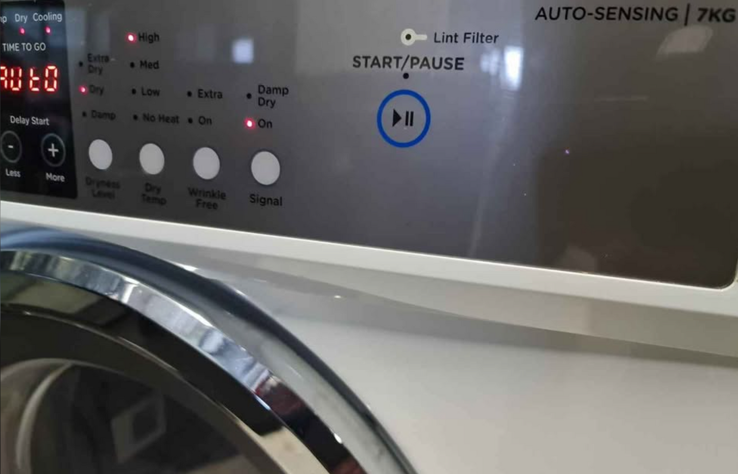 Fisher & Paykel Dryer 7kg