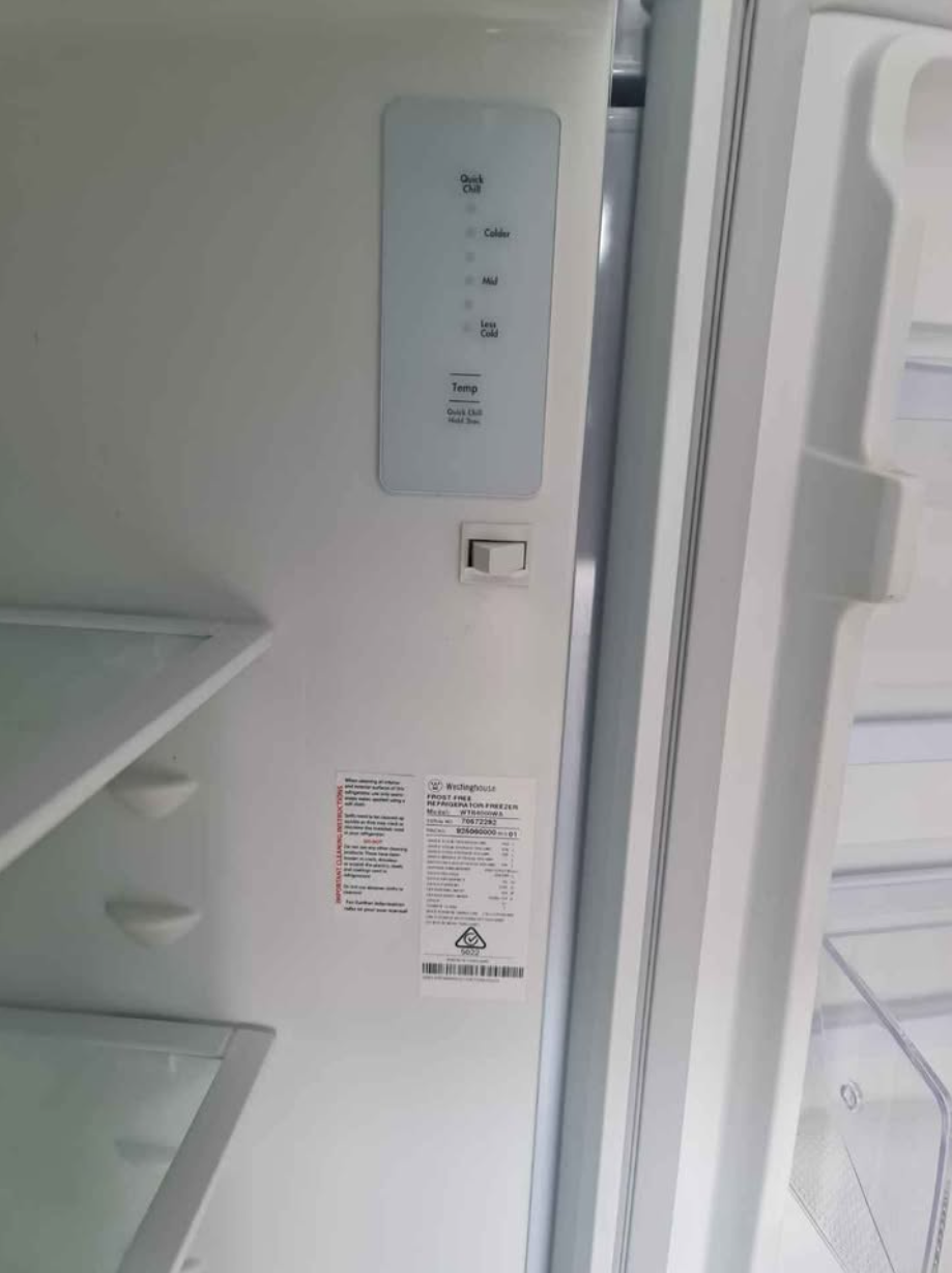 Westinghouse Bottom Mount Fridge 460L
