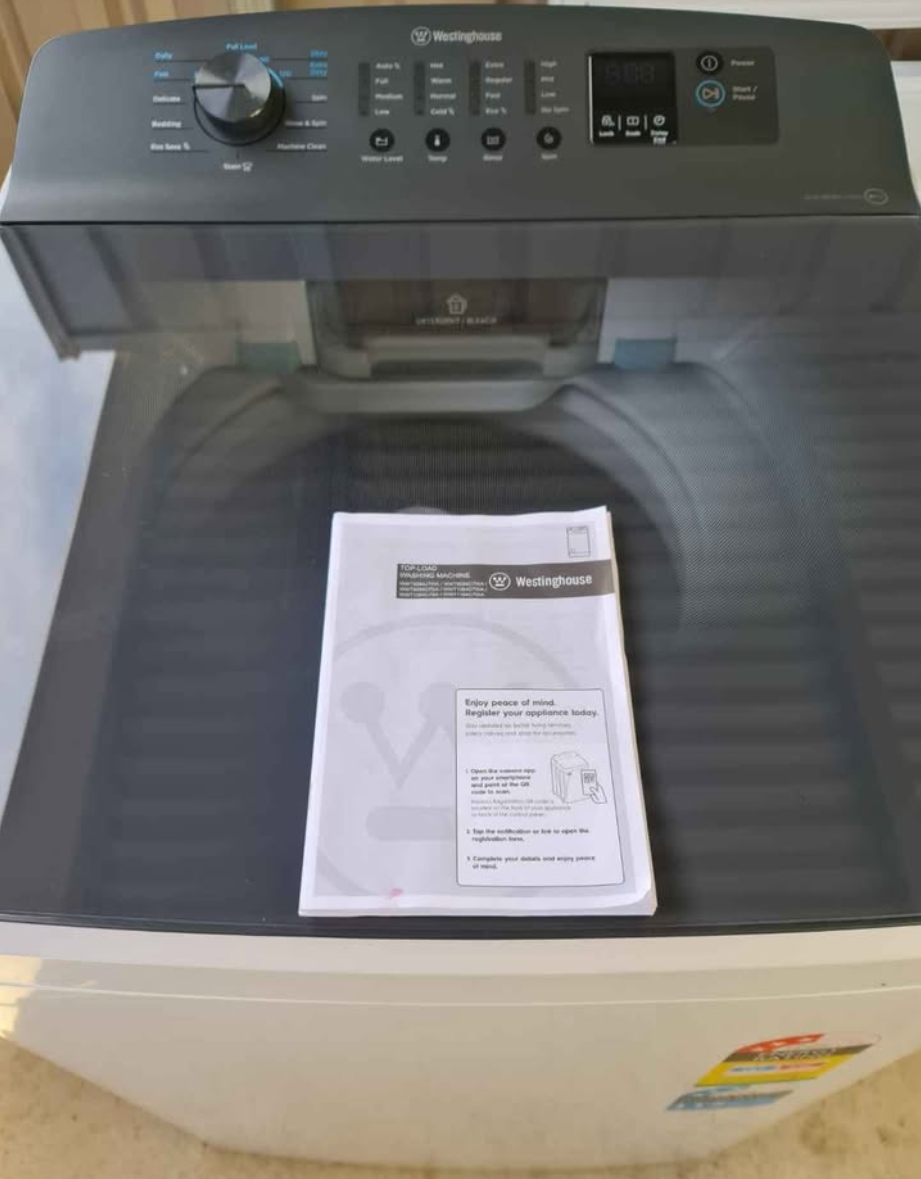 Westinghouse Top Loader 8kg Like New
