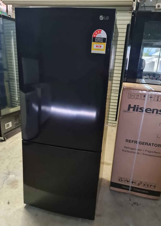 LG 454L Black Bottom Mount Fridge