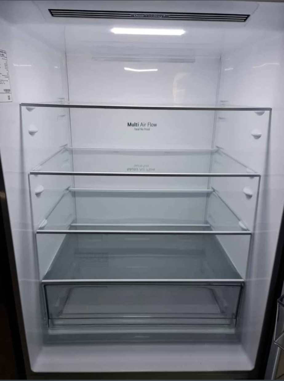 LG 454L Black Bottom Mount Fridge