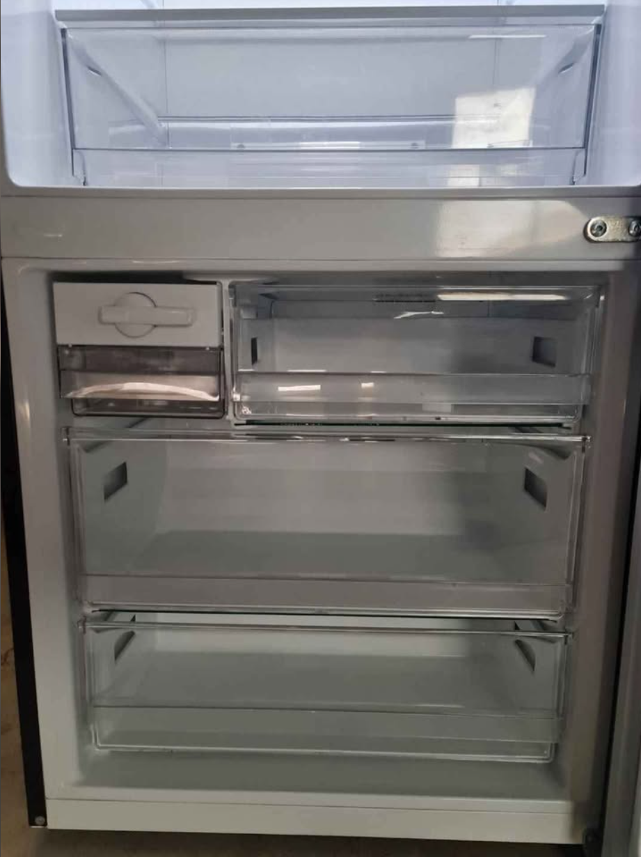 LG 454L Black Bottom Mount Fridge