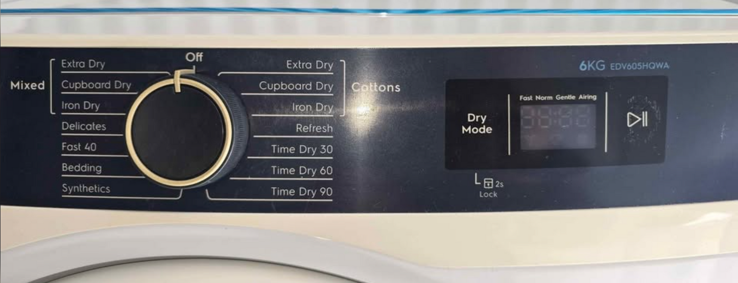 Electrolux Dryer 6kg