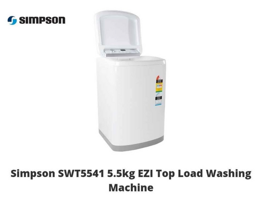 Simpson Eziset 5.5kg Top Load Washer
