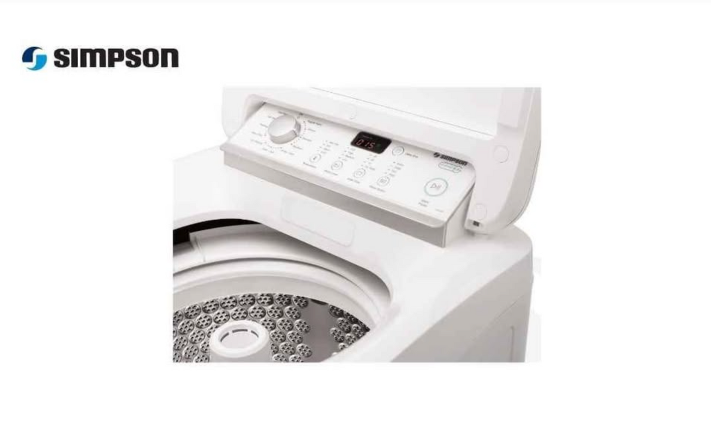 Simpson Eziset 5.5kg Top Load Washer