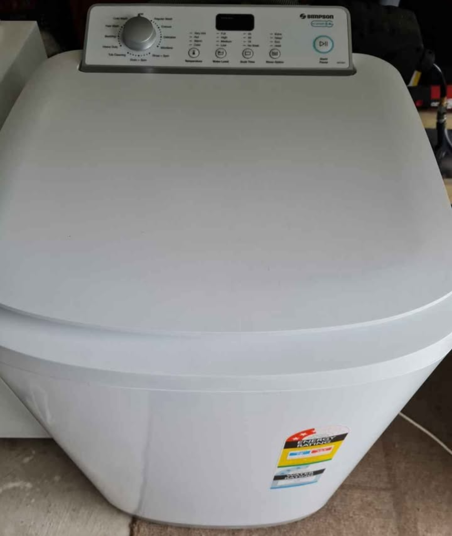 Simpson Eziset 5.5kg Top Load Washer