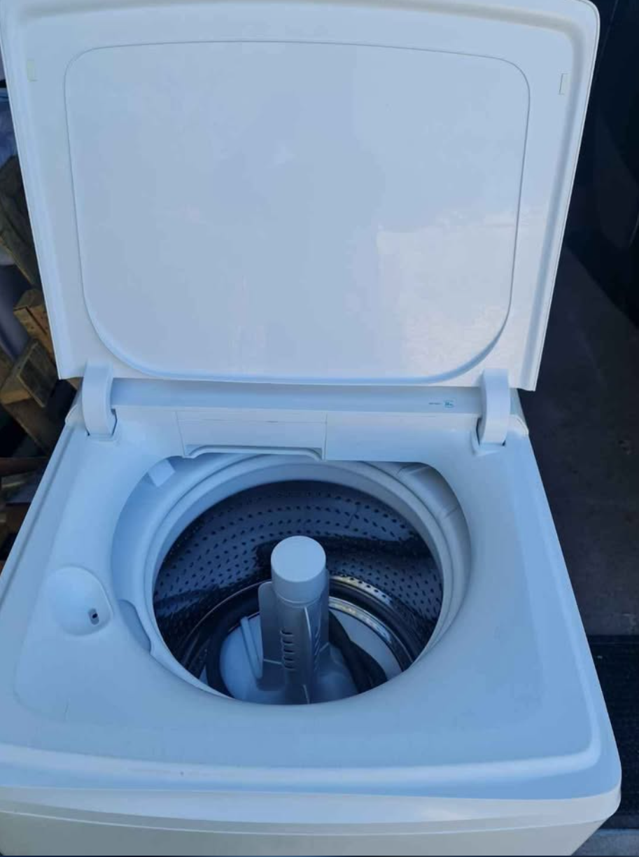 Simpson 8KG Top Load Washer