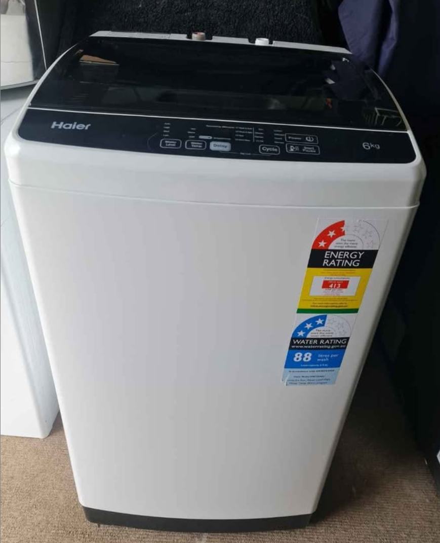 Haier 6KG Top Loader Near New