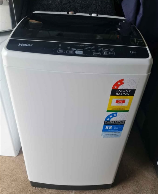 Haier 6KG Top Loader Near New