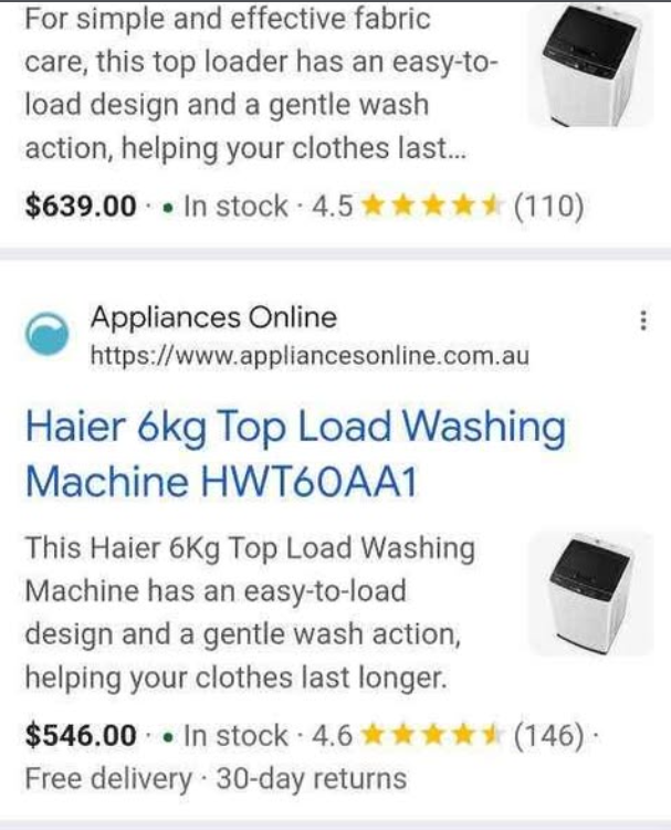 Haier 6KG Top Loader Near New