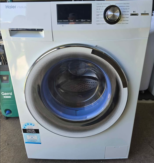 Haier 7.5kg Intelius Front Load Washer