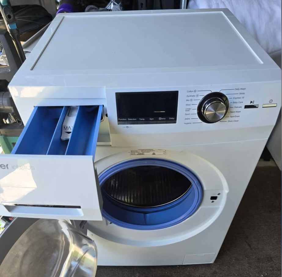 Haier 7.5kg Intelius Front Load Washer