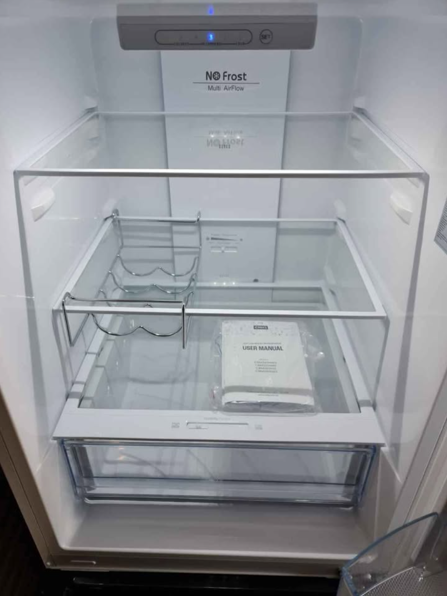 Chiq Near New 283L Bottom Mount Fridge