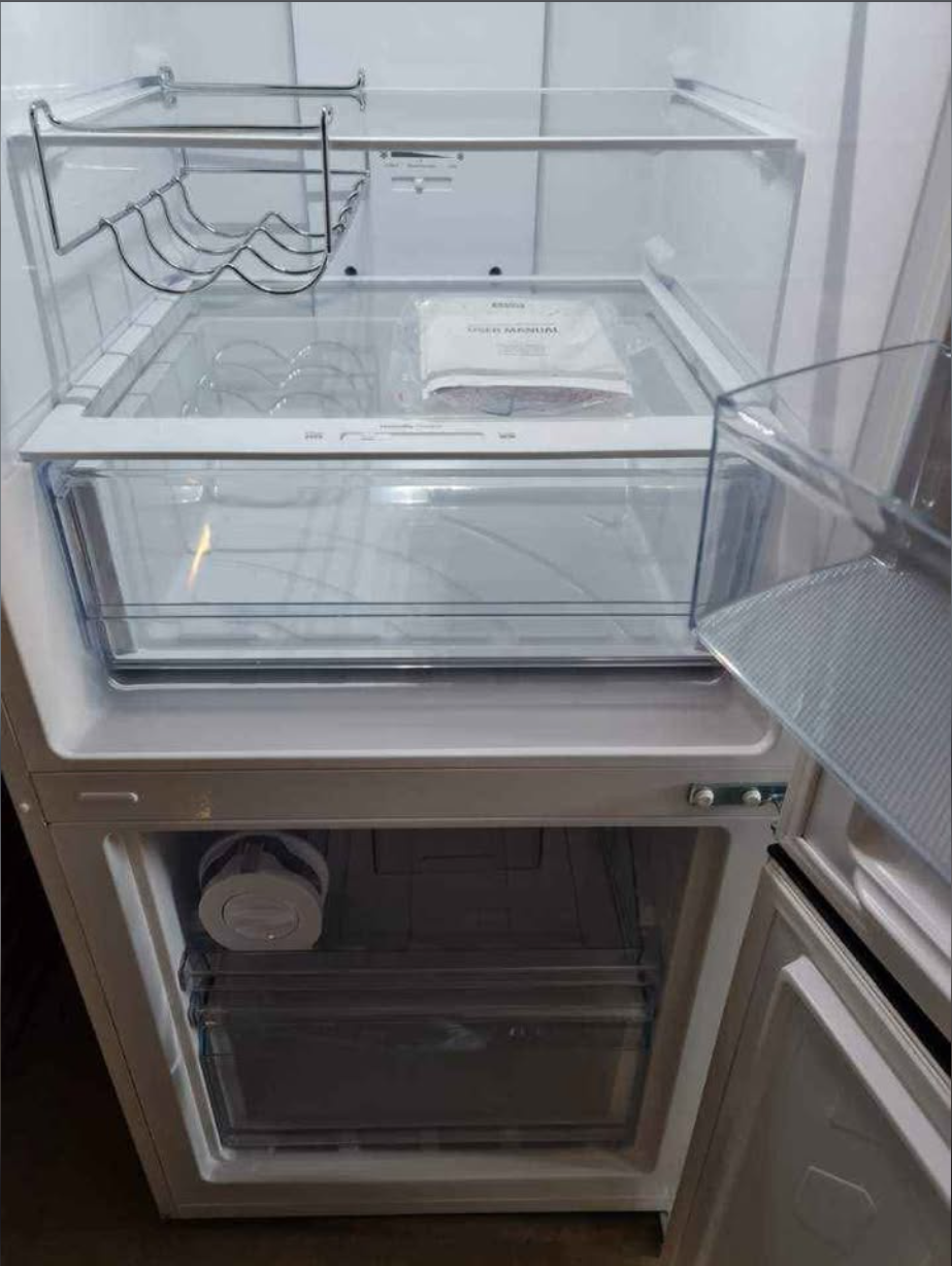 Chiq Near New 283L Bottom Mount Fridge