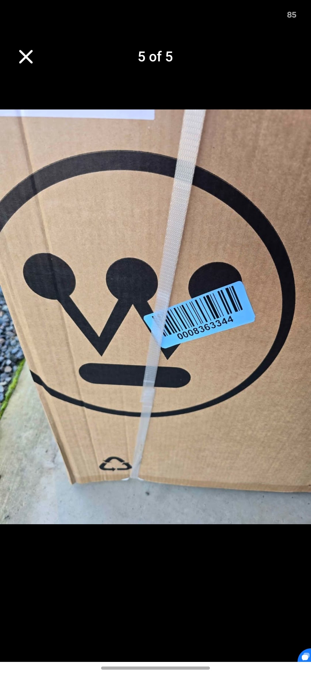 Brand New Chest Freezer 300L Westinghouse