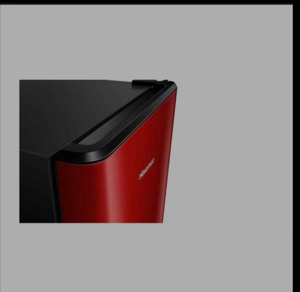 New Hisense Bar Fridge 157L Red