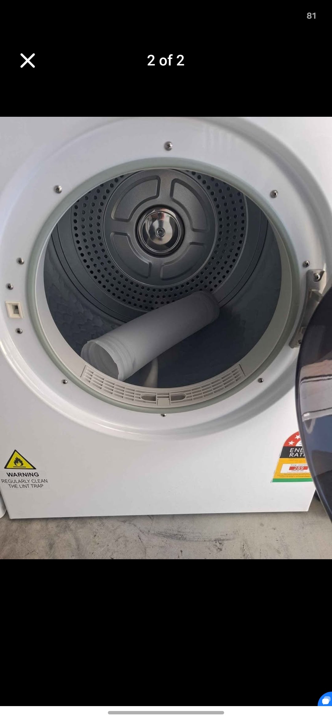 New 7KG Vented Dryer Stirling