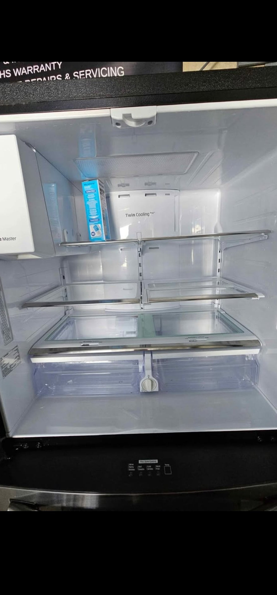 Samsung 680L French Door Ice/Water