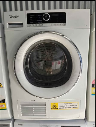 Whirlpool 8Kg Condenser Dryer