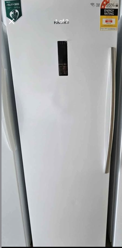 Hisense 280L Upright Freezer - Near New
