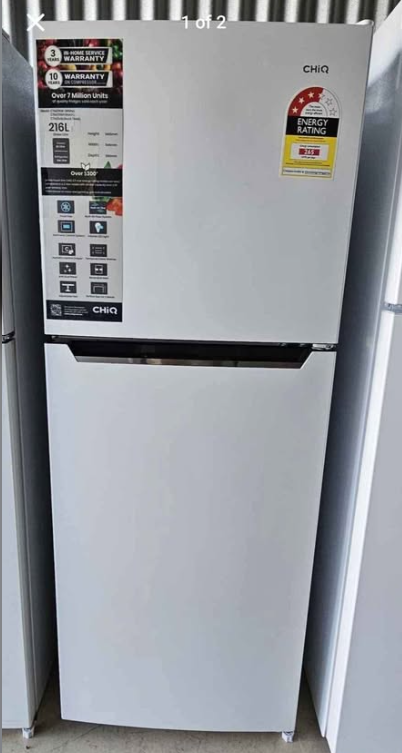 Chiq 216L Fridge - Near New