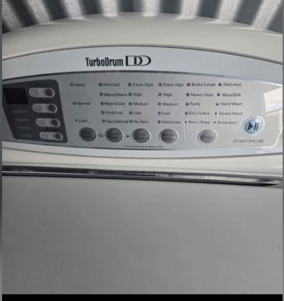 LG 10kg Top Load Washer