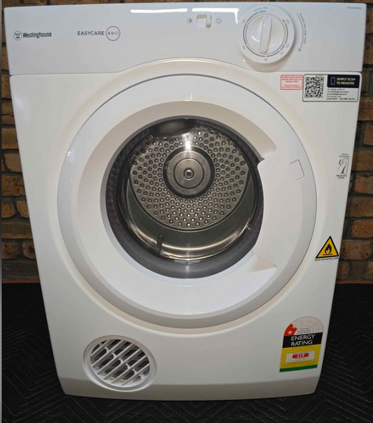 Westinghouse Dryer 4.5kg Like New