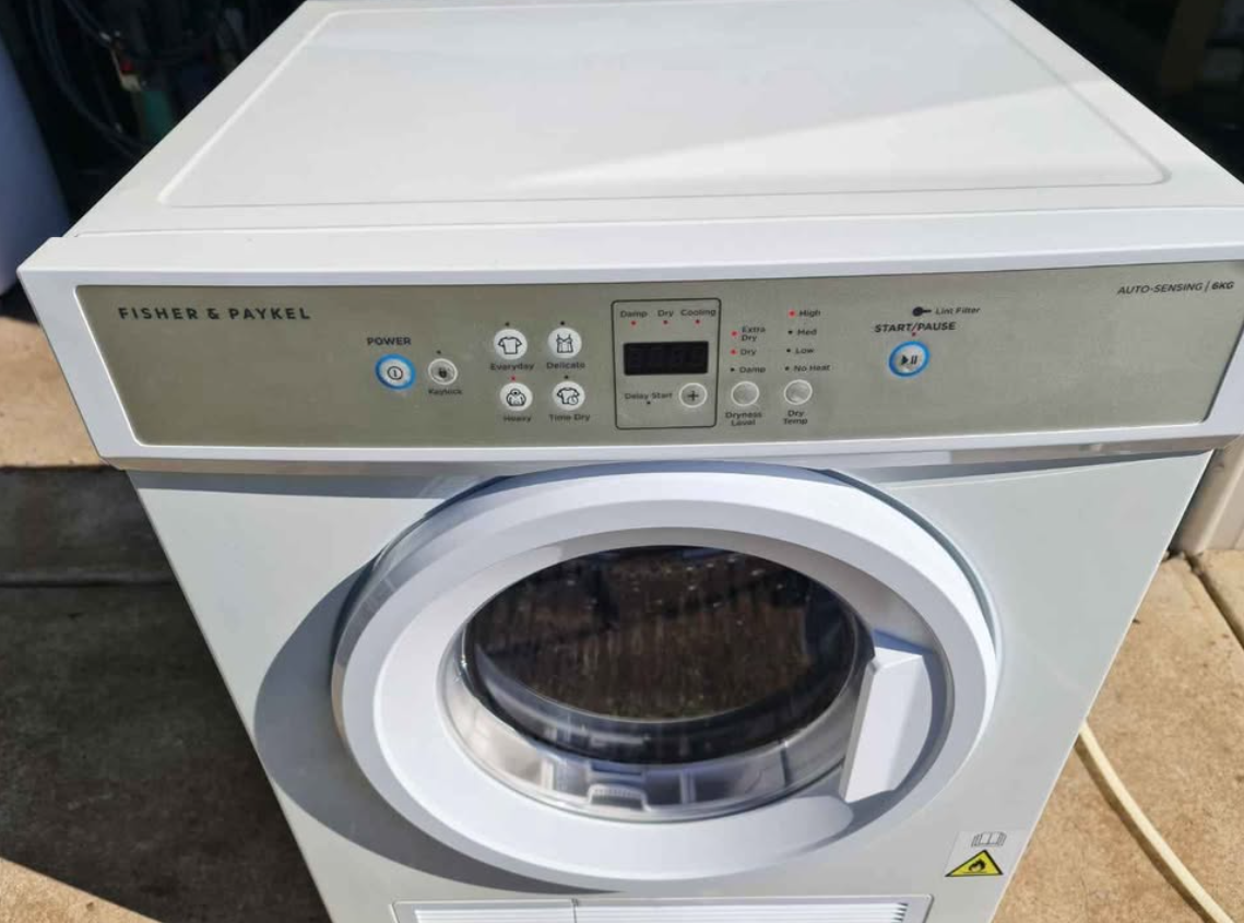 Fisher Paykel Dryer 6kg