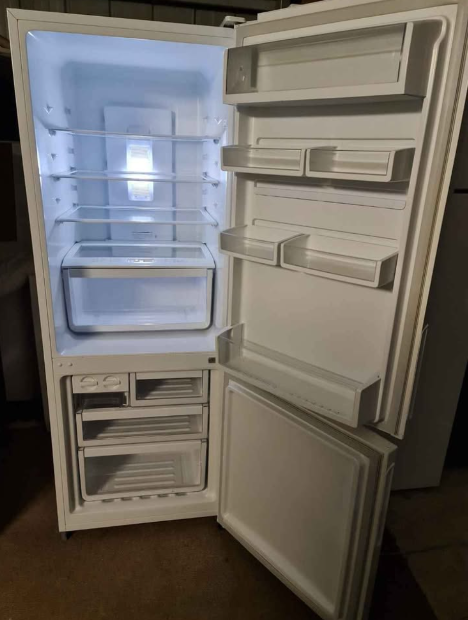 Westinghouse 340L Bottom Mount Fridge