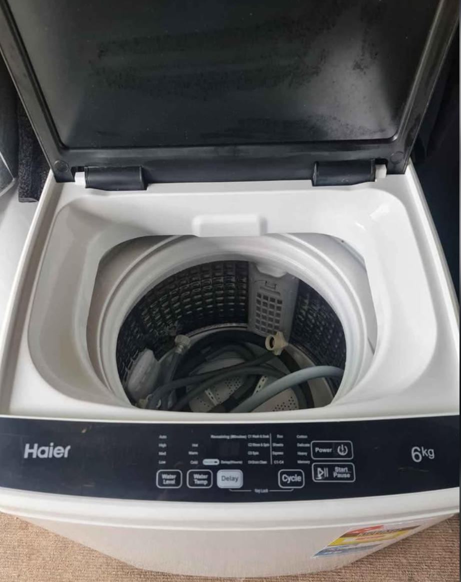 Haier 6KG Top Loader Near New