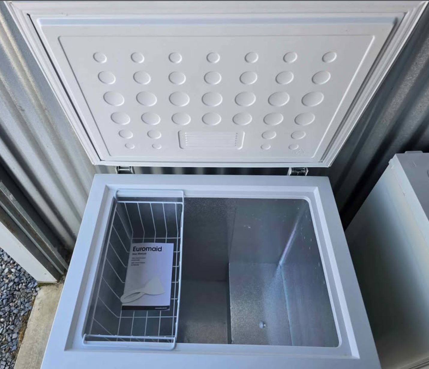 Euromaid Near New 145L Chest Freezer