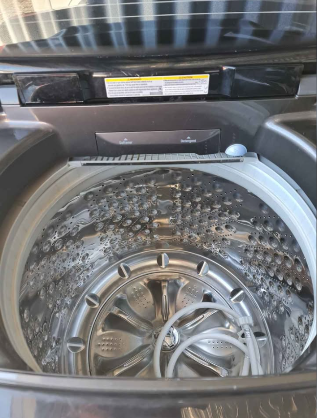 Lg 10kg Top Load Washer Stainless