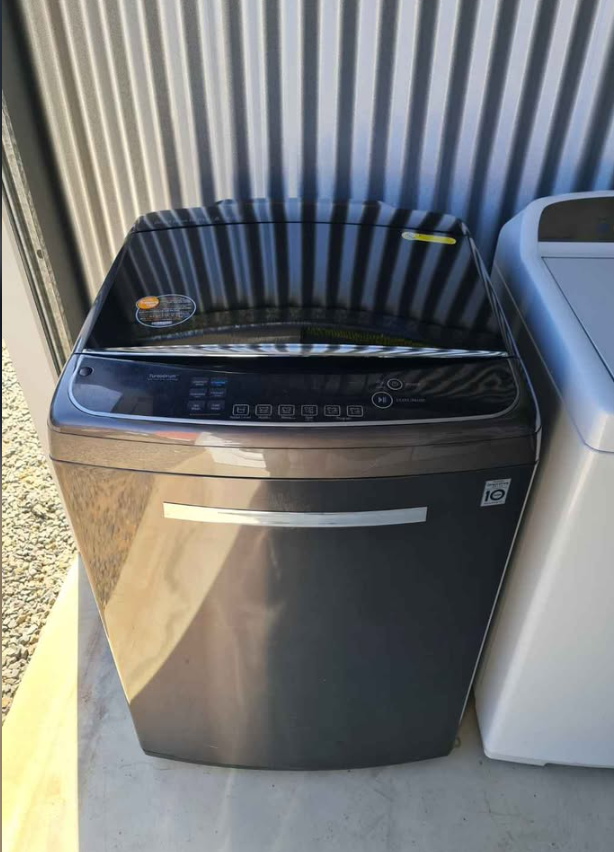 Lg 10kg Top Load Washer Stainless
