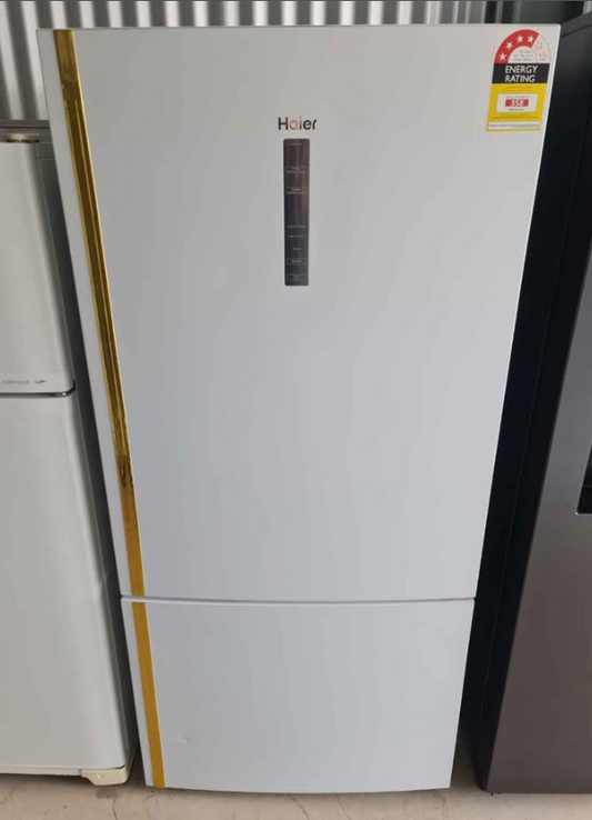 Haier 617L Bottom Mount Fridge White