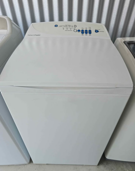 Fisher Paykel 5.5kg Top Load Washer White