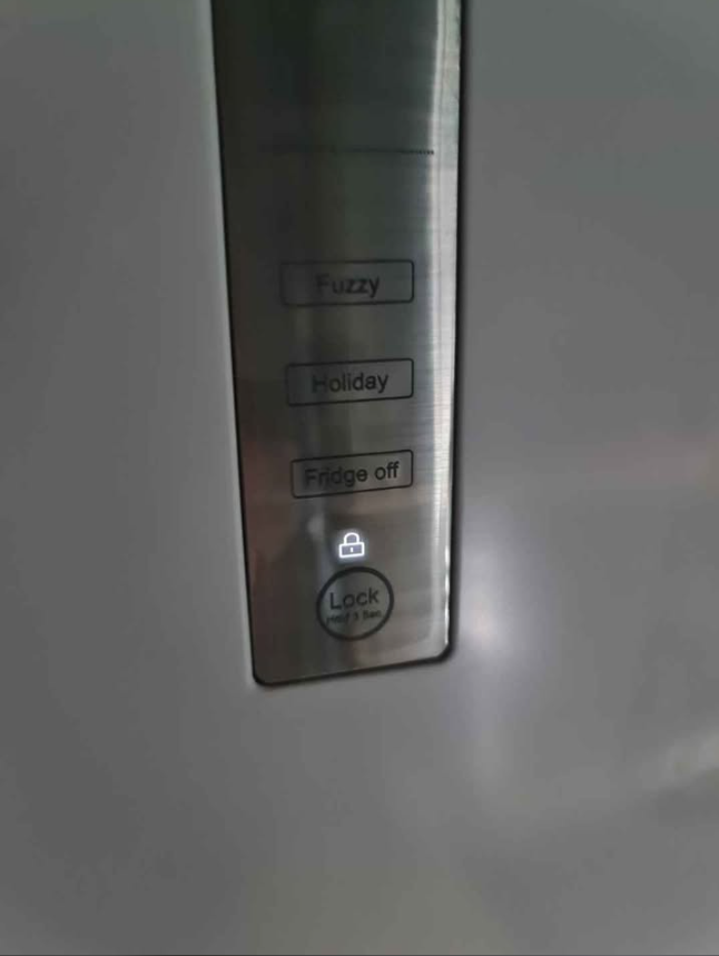 Haier 450L with water dispenser