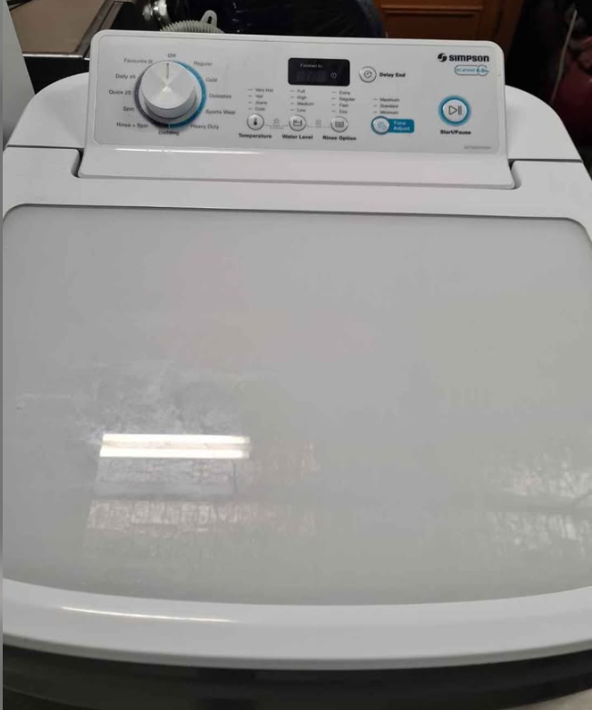 Simpson 6kg top laod washer