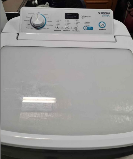 Simpson 6kg top laod washer