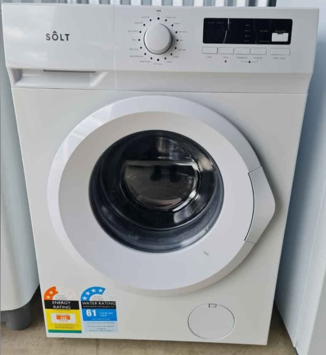 Near New Solt Front Load Washer